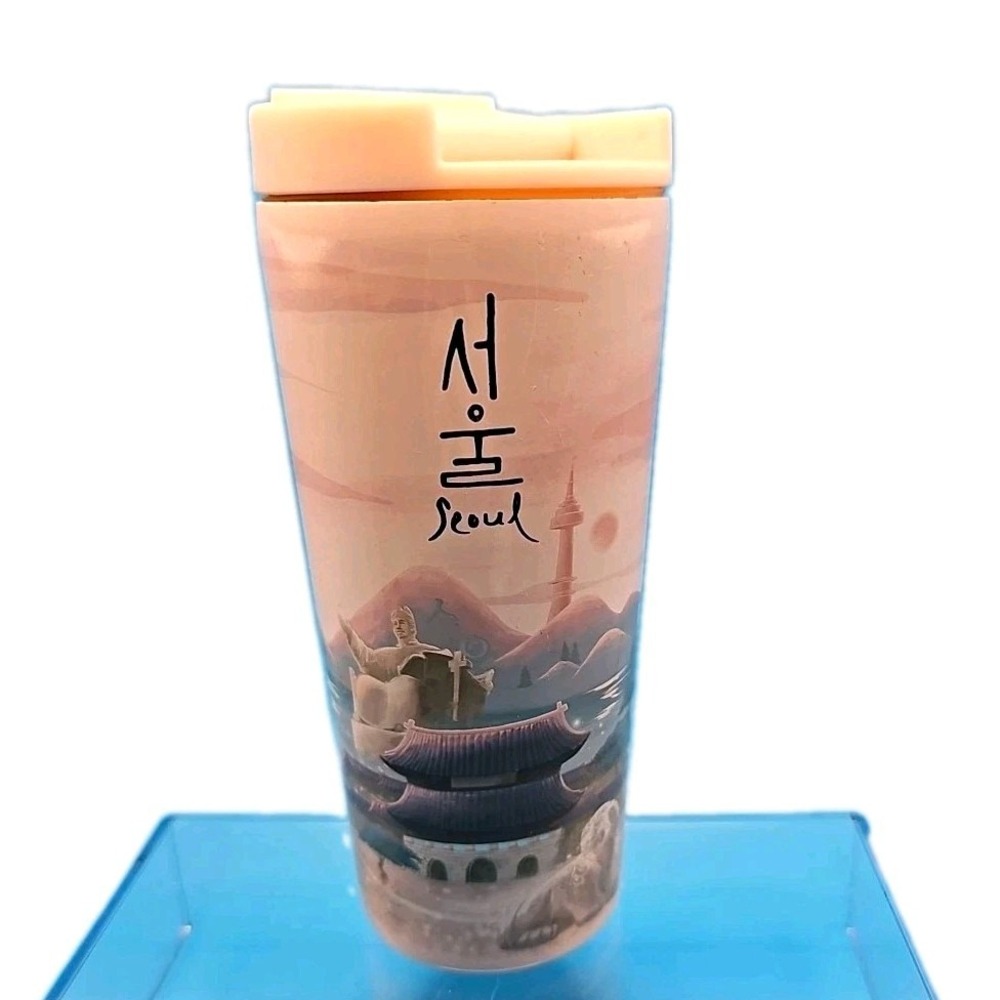 Starbucks NWOB Seoul City 2019 Tour Stainless Steel Tumbler 12oz Collectible